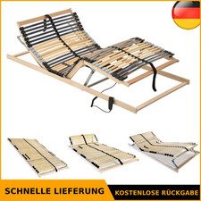 vidaXL Lattenrost Elektrisch mit 28 Latten 7 Zonen 90x200 cm mehrere Auswahl