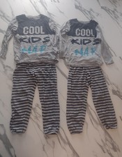 2x Kinder Schlafanzug Pyjama