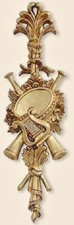 Wanddeko barock wandbehang - wanddeko,