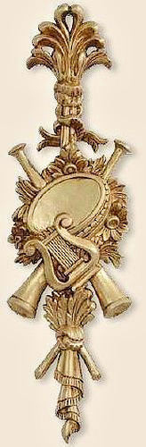 Wanddeko barock wandbehang - wanddeko,