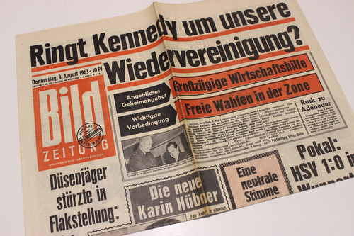 Bildzeitung 1963 august - bildzeitung, 08.08.1963