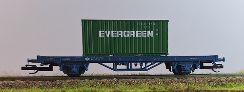 Start containertragwagen - tt, start-containertragwagen