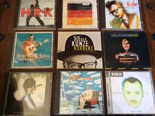 Heinz Rudolf Kunze [9 CD Alben] HALT Brille Herz Korrekt Wunderkinder Richter