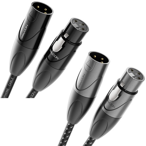Xlr kabel audiokabel - xlr,