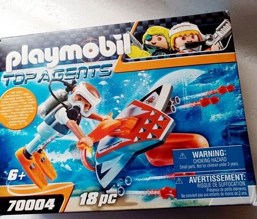 Playmobil 70004 top agents spy - 70004,