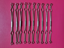 Drahtniederhalter für Ringbücher Ordner 10 Stück