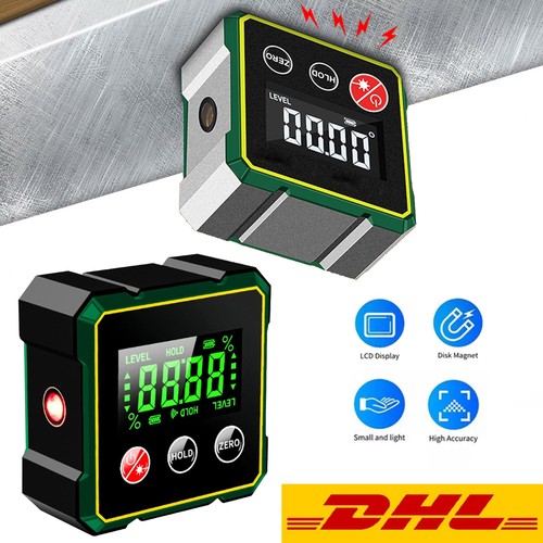 Digitaler winkelmesser - digitaler,