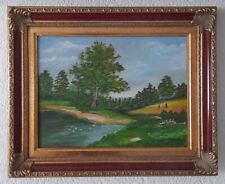 Öl Bild Landschaft 30 x 40 cm.  Preis reduziert