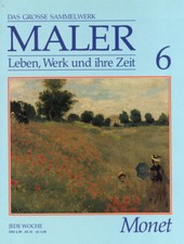 6x Maler Zeitschriften - Monet Ingres Holbein Fragonard Frans Hals John Set 8