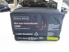 HOLTHAUS Combi Mini 3 in 1 Weste Warndreieck Maske Verbandtasche neue Ausführung