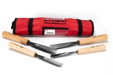 STUBAI Schnitzeisen Set 4 tlg