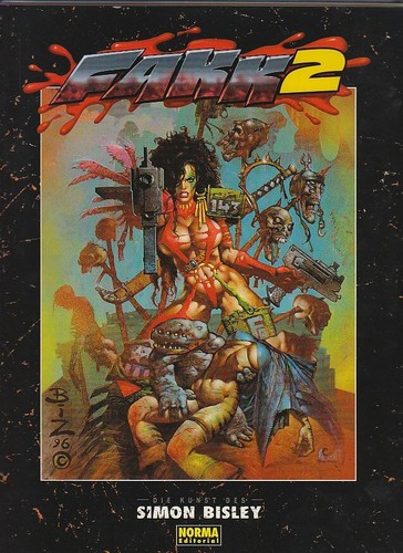 Nr 2 softcover comic - f.a.k.k.,