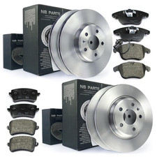Bremsscheiben Bremsbeläge vorne hinten für Audi A4 B8 8K Allroad Avant A5 8T 8F