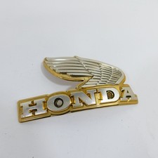 Honda CB 750 C Tankemblem rechts Schriftzug Benzintank Emblem 80408