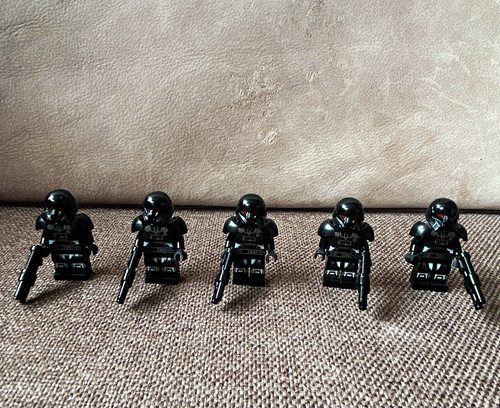 Lego minifiguren konvolut 5x - minifiguren, konvolut: