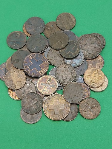Münzsammlung schweiz konvolut - schweiz,