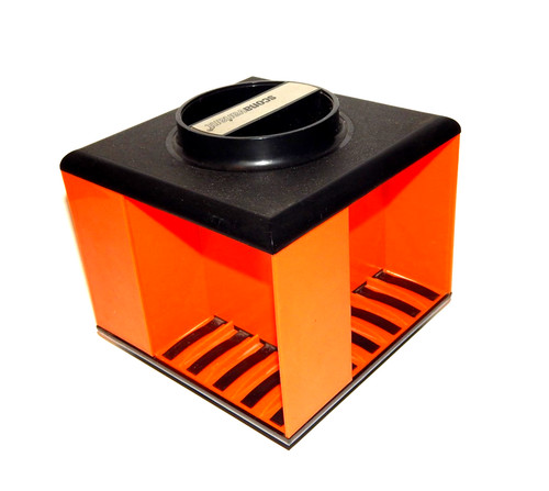 Ddr kassetten karusell - ddr, orange