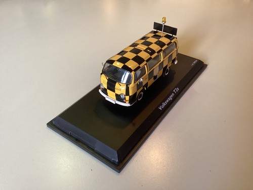 Schuco bus t2a follow - bus,