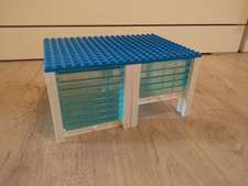 2 St. Lego Garage mit Rolltor