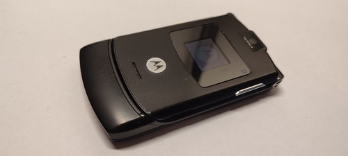 Motorola razr schwarz - razr, black