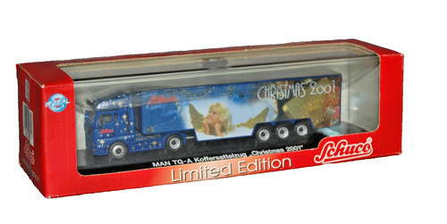 Schuco weihnachtstruck - schuco,