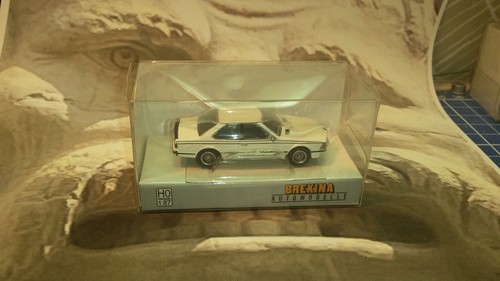 Brekina bmw 635 - 635, weiss