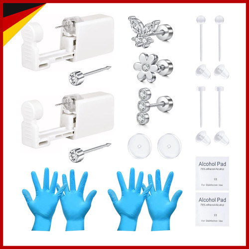 Piercing set stück - piercing,