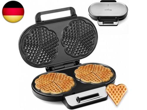 Lehmann doppel waffeleisen - lehmann,