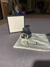 Gucci GG Gürtel Schwarz –