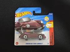 Hot Wheels | Porsche 911 Turbo Cabriolet | HYW37 | Then and Now | 1:64