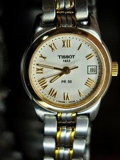Tissot PR 50 Damenarmbanduhr