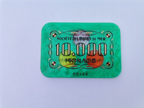 Token plakette casino sbm - token,