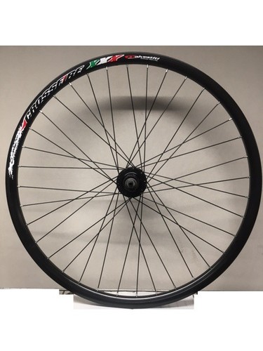 Hinterrad mtb schwarz - hinterrad,