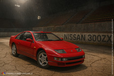 1:18 Kyosho - Nissan 300ZX Red - Ersatzteile - Spare Parts