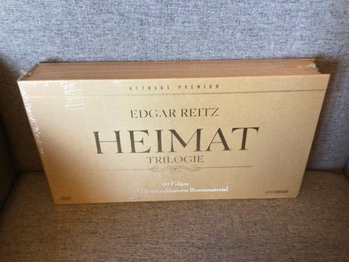 Heimat trilogie dvds - heimat,