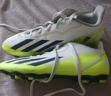 Fußballschuhe Mit Stollen Für Kunstrasen, Jungen, Gr. 38, gebraucht