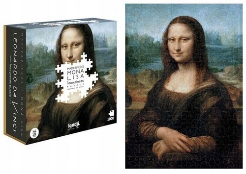 Londji 1000 teile mona - teile, lisa