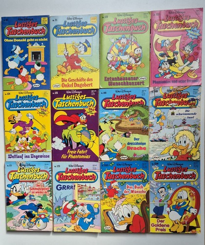 13x lustiges taschenbuch ltb - 13x,