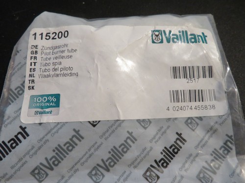 Vaillant 115200 zündgasrohr - 115200,