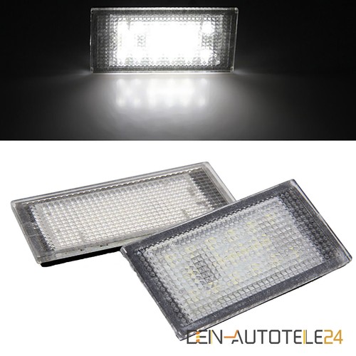 Led kennzeichenbeleuchtung - led,