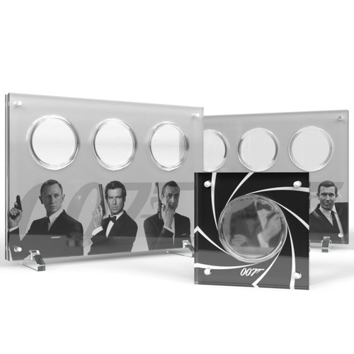 Years james bond - 60,