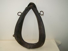 Altes Kummet Kumt Pferdegeschirr, Ochsengeschirr, DEKO