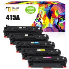 5 XXL Toner No CHIP Für HP