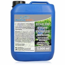 (4,80€/1l) Aquarium Pflanzendünger Kohlenstoffdünger Aquaristik 5000 ml Kanister
