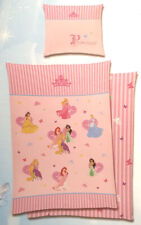 Bettwäsche Kinder Princess ROSA Cinderella Aurora Belle Jasmine 135 x 200 cm