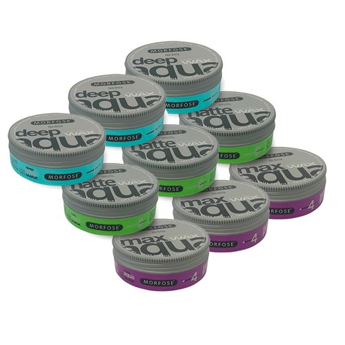 Morfose aqua haar gel wax - morfose,