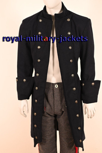 New men captain frock - men's, coat