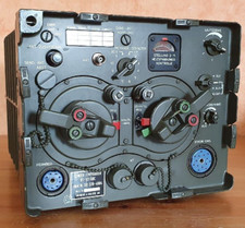 Sender Empfänger RT67/GRC Funkgerät NATO Bundeswehr Militär Prepper getestet !