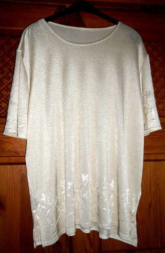 Damen slinky shirt longshirt - slinky, /