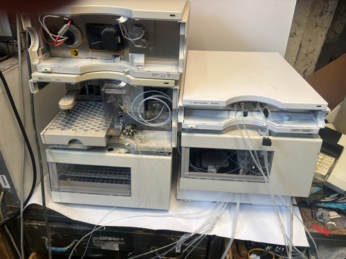 Agilent 1100 hplc anlage - hp,